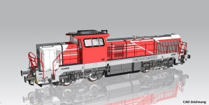  52367 - H0 - Diesellok DE18, CFL, Ep. VI